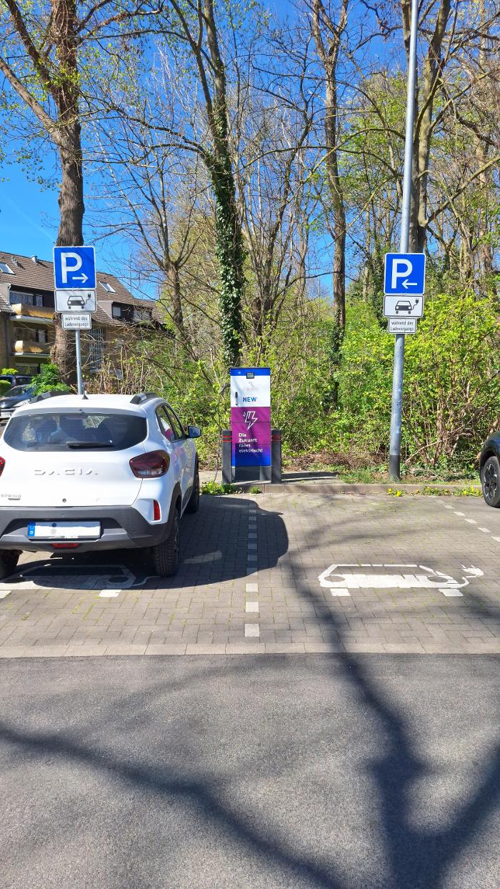 NEW Energie-Ladestation, Martin-Köllen-Straße in Jüchen