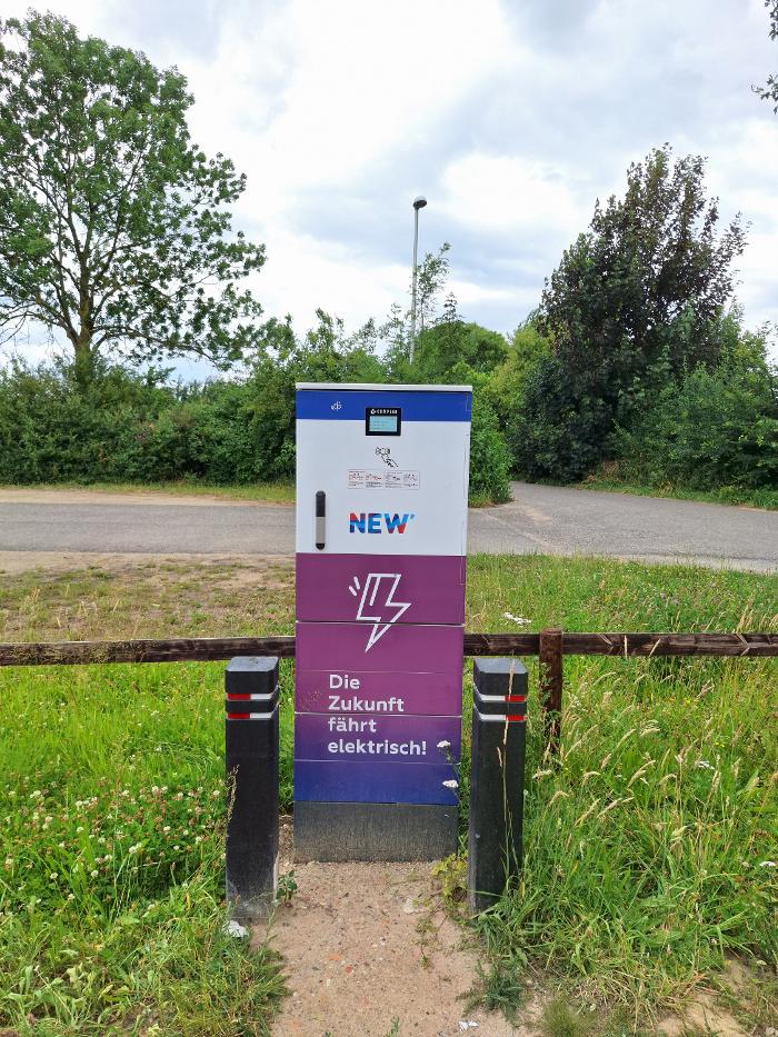 NEW Energie-Ladestation, Am Bahnhof in Wegberg