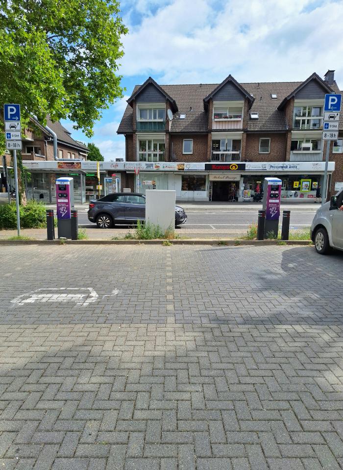 NEW Energie-Ladestation, Sankt-Michael-Straße in Schwalmtal