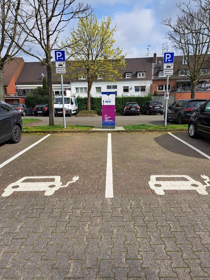 NEW Energie-Ladestation, Vollmüllerstraße in Mönchengladbach