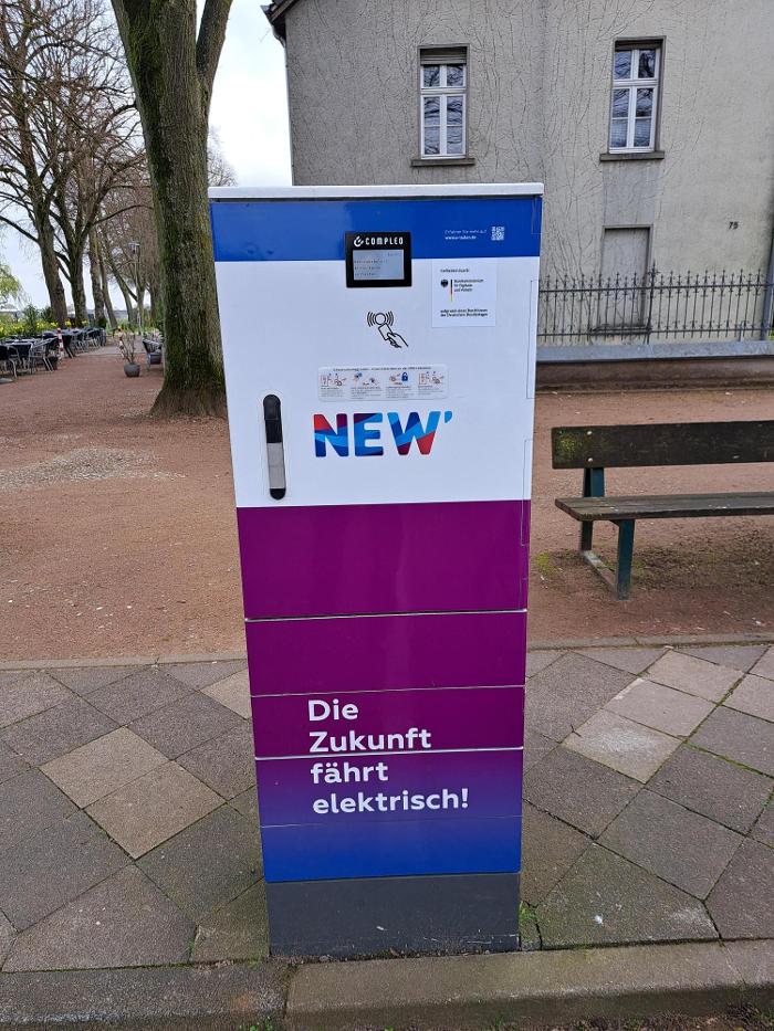 NEW Energie-Ladestation, Heiligenpesch in Mönchengladbach