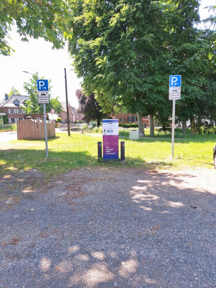 NEW Energie-Ladestation, Graf-Kessel-Straße in Grevenbroich