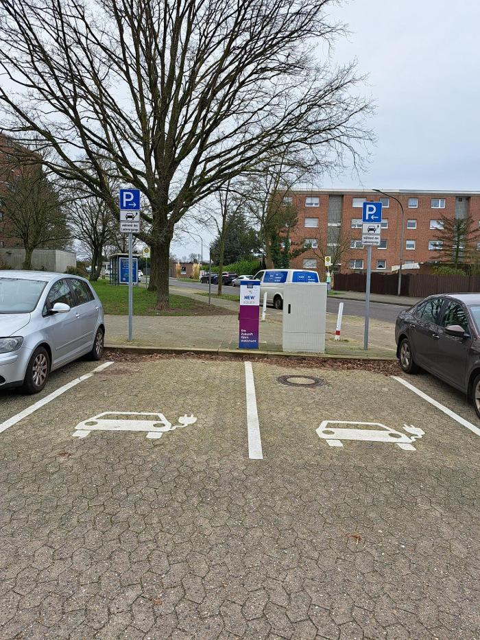 NEW Energie-Ladestation, Konrad-Adenauer-Ring in Viersen