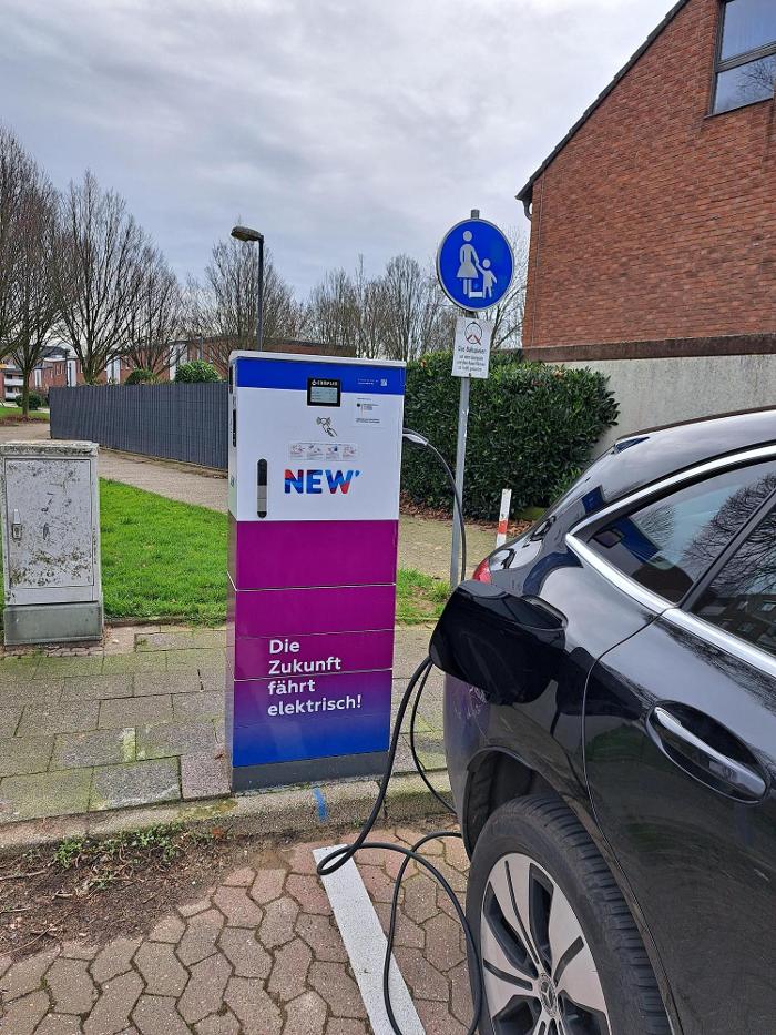 NEW Energie-Ladestation, Leipziger Straße in Tönisvorst