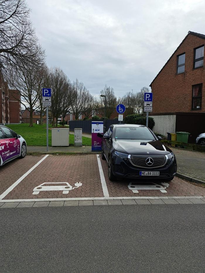NEW Energie-Ladestation, Leipziger Straße in Tönisvorst