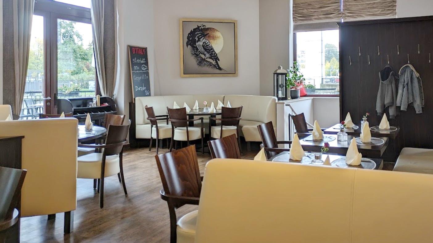 D'ITALY Ristorante & Pizzeria, Jacobstraße in Leipzig