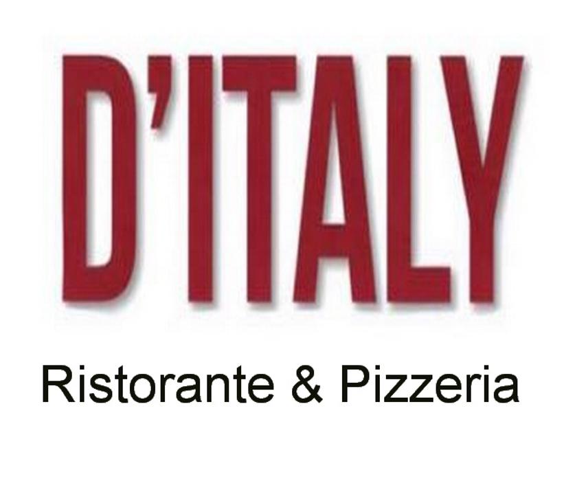 Logo D'ITALY Ristorante & Pizzeria