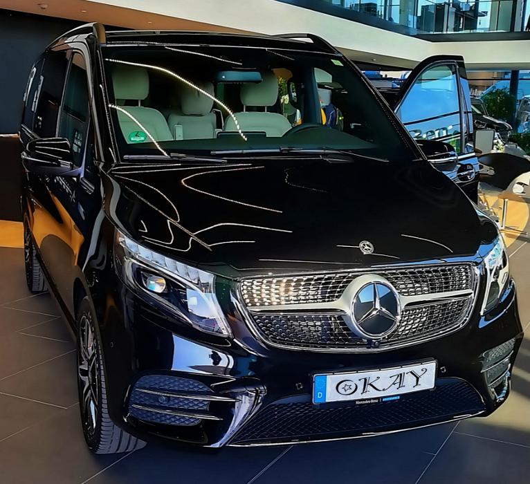 Okay Taxi, Heinrich-Heine-Straße in Freiburg im Breisgau