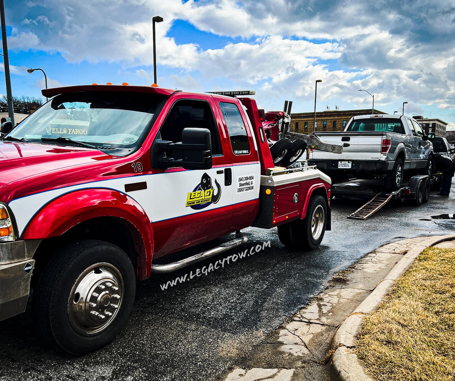 Legacy Towing & Recovery - Coralville, IA - (641)208-0654 | ShowMeLocal.com