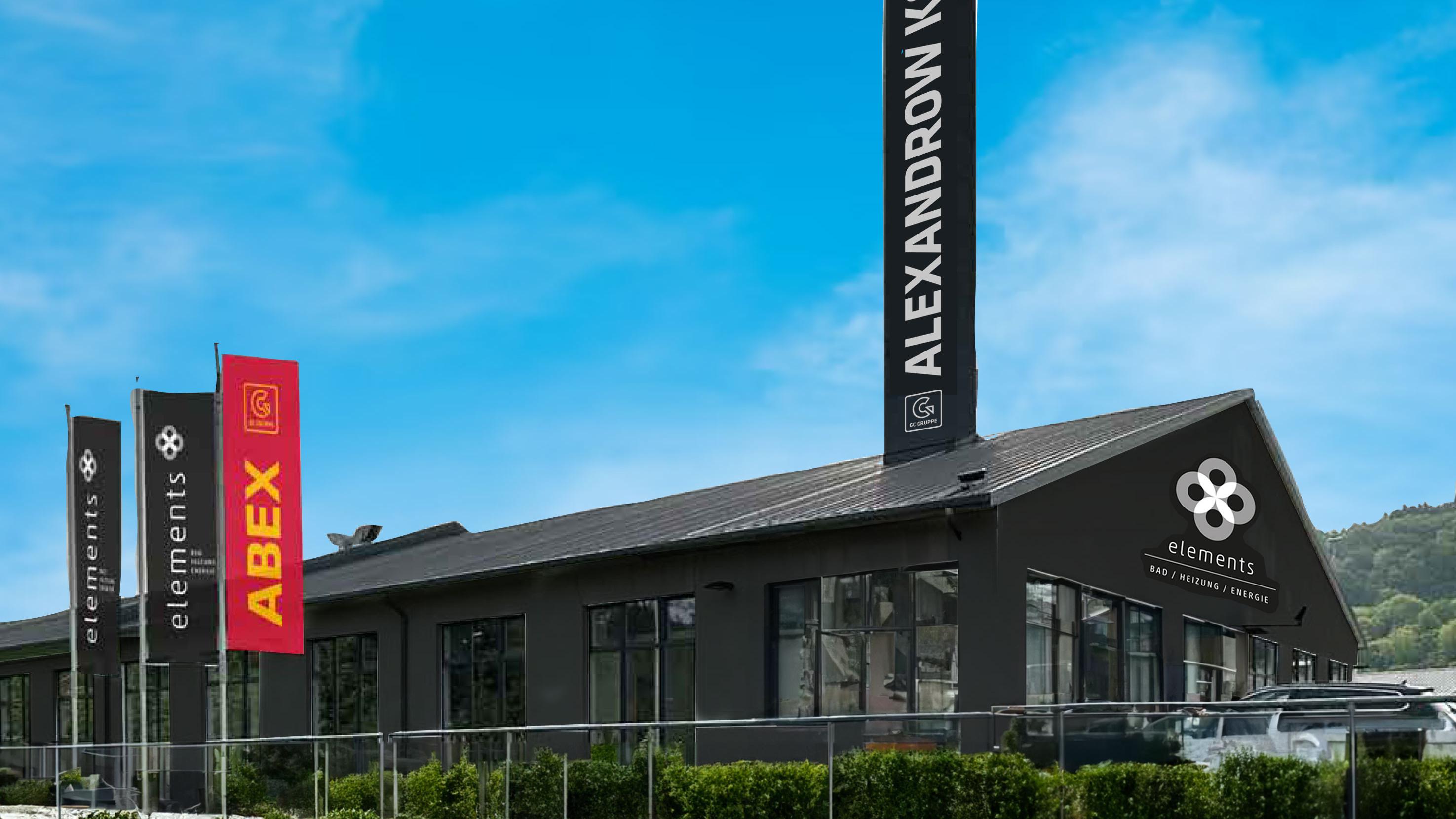 ABEX ALEXANDROW KG GEBÄUDETECHNIK, Metternichstraße in Trier