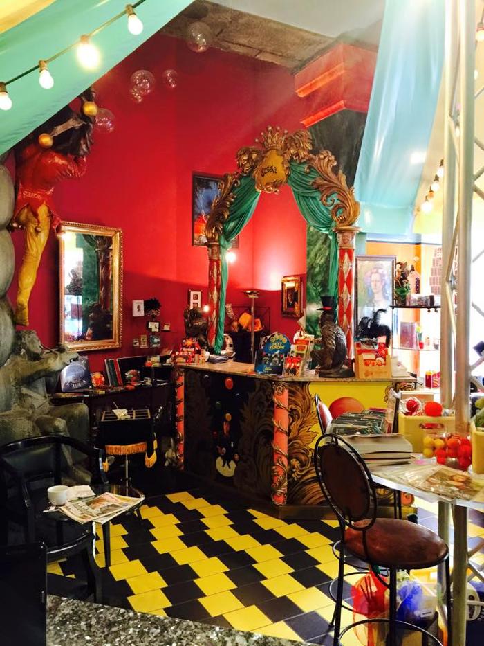 Viennamagic, Marxergasse in Wien