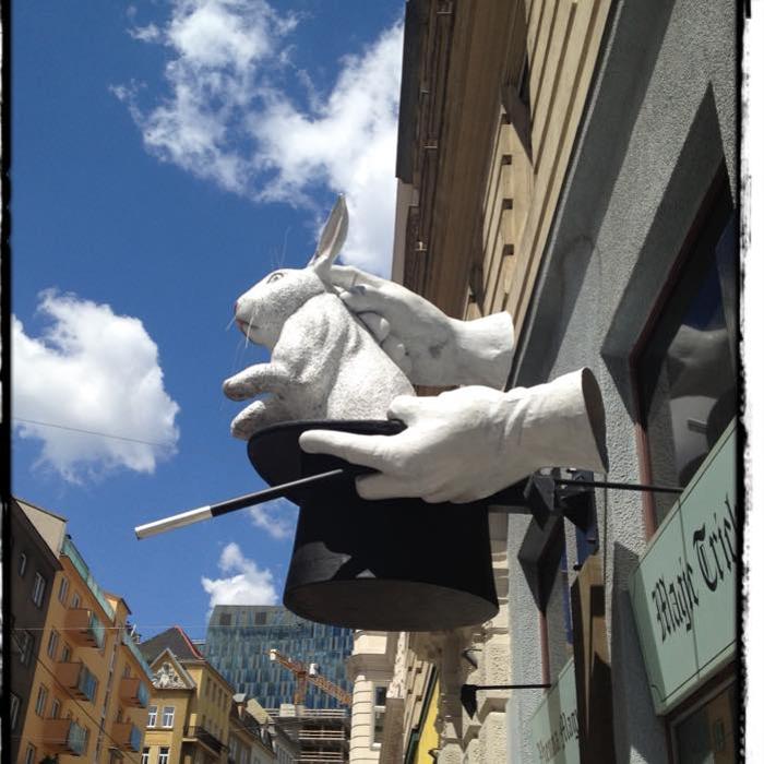Viennamagic, Marxergasse in Wien