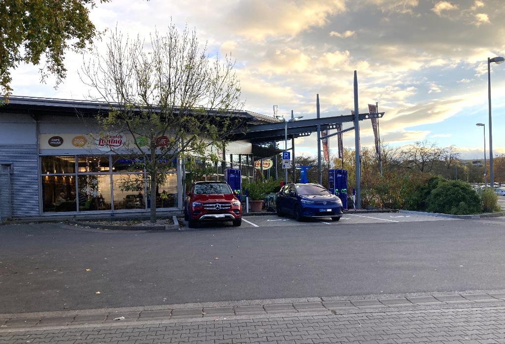 Aral pulse Ladestation, Konrad-Adenauer-Straße in Ingelheim am Rhein