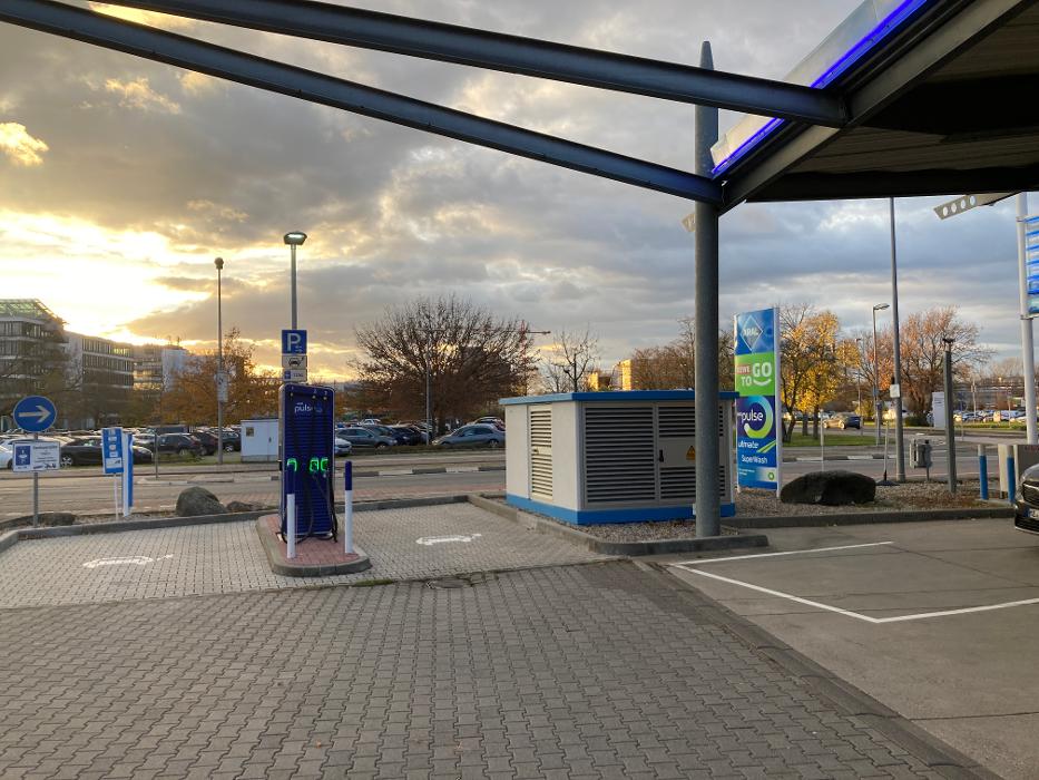 Aral pulse Ladestation, Konrad-Adenauer-Straße in Ingelheim am Rhein