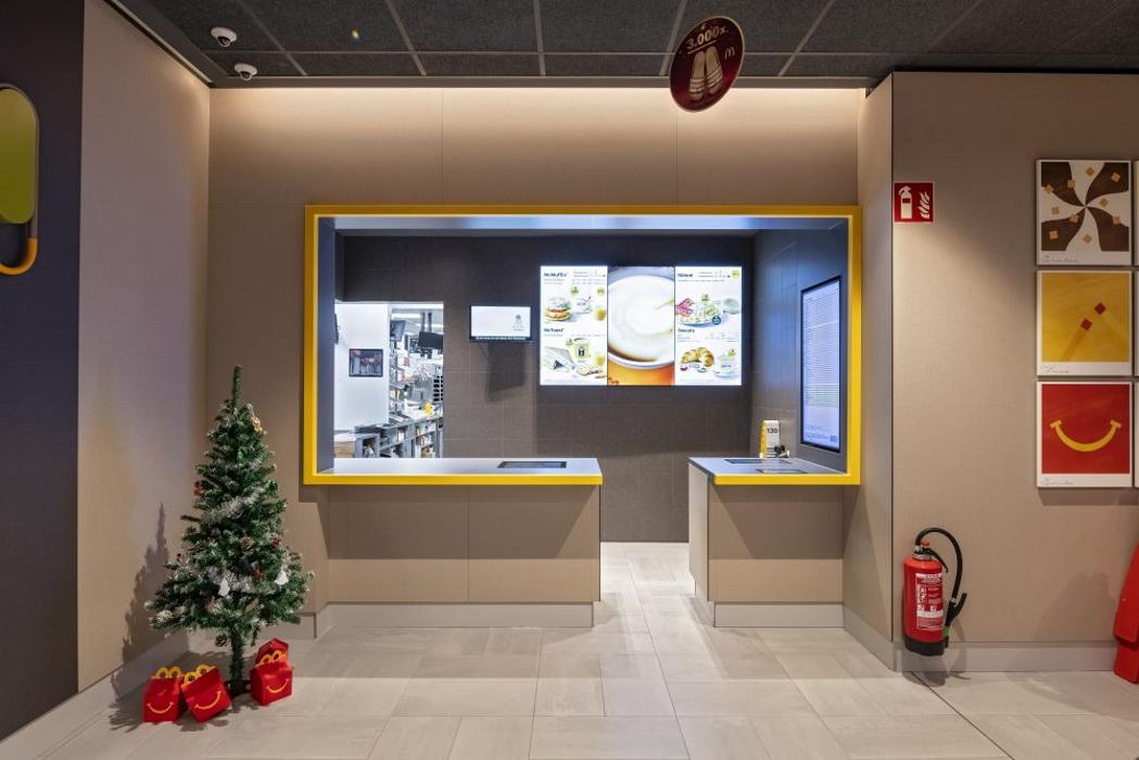 McDonald's, Speedmasterstraße in Steinsfeld