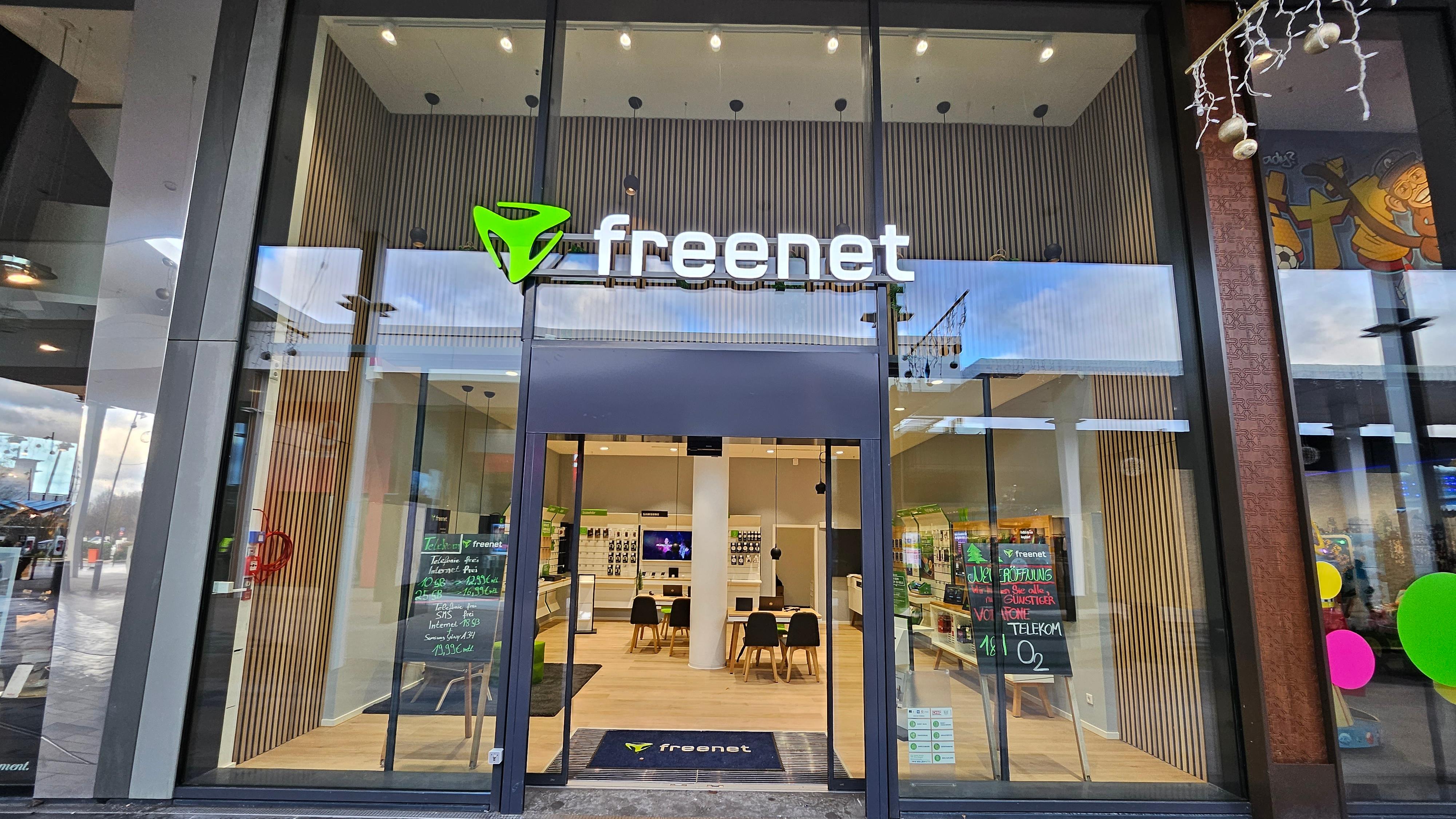 freenet Shop, Am Einkaufszentrum in Bochum