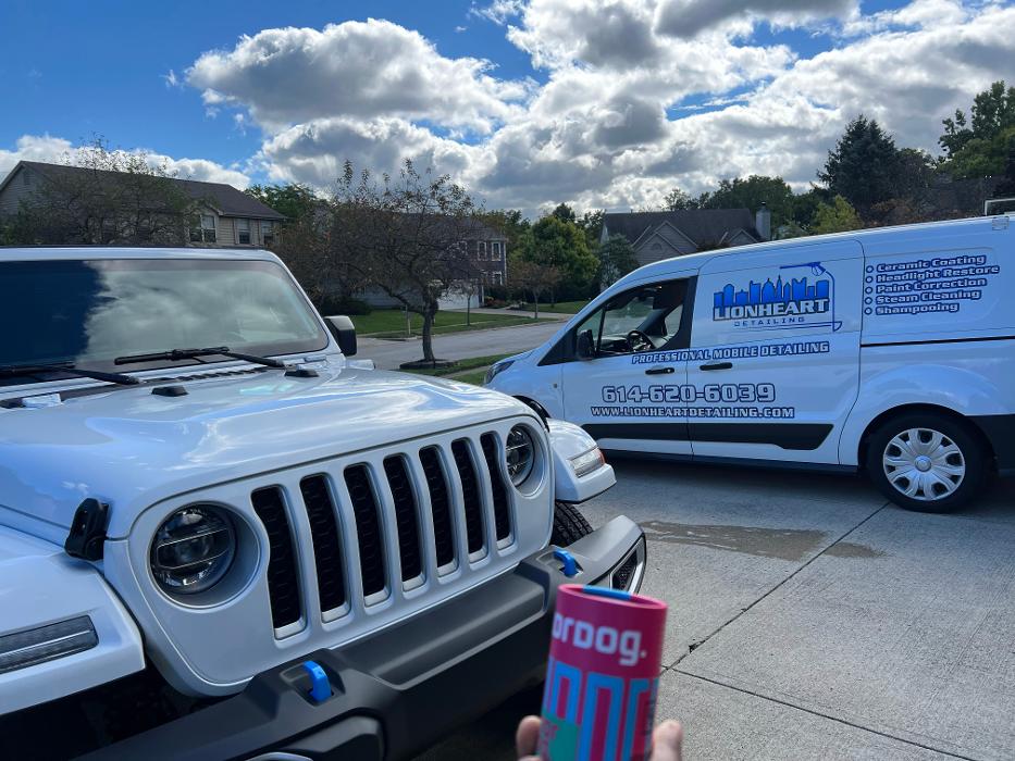 Lionheart Detailing - PPF, Ceramic Coating & Car Detailing - Hilliard, OH