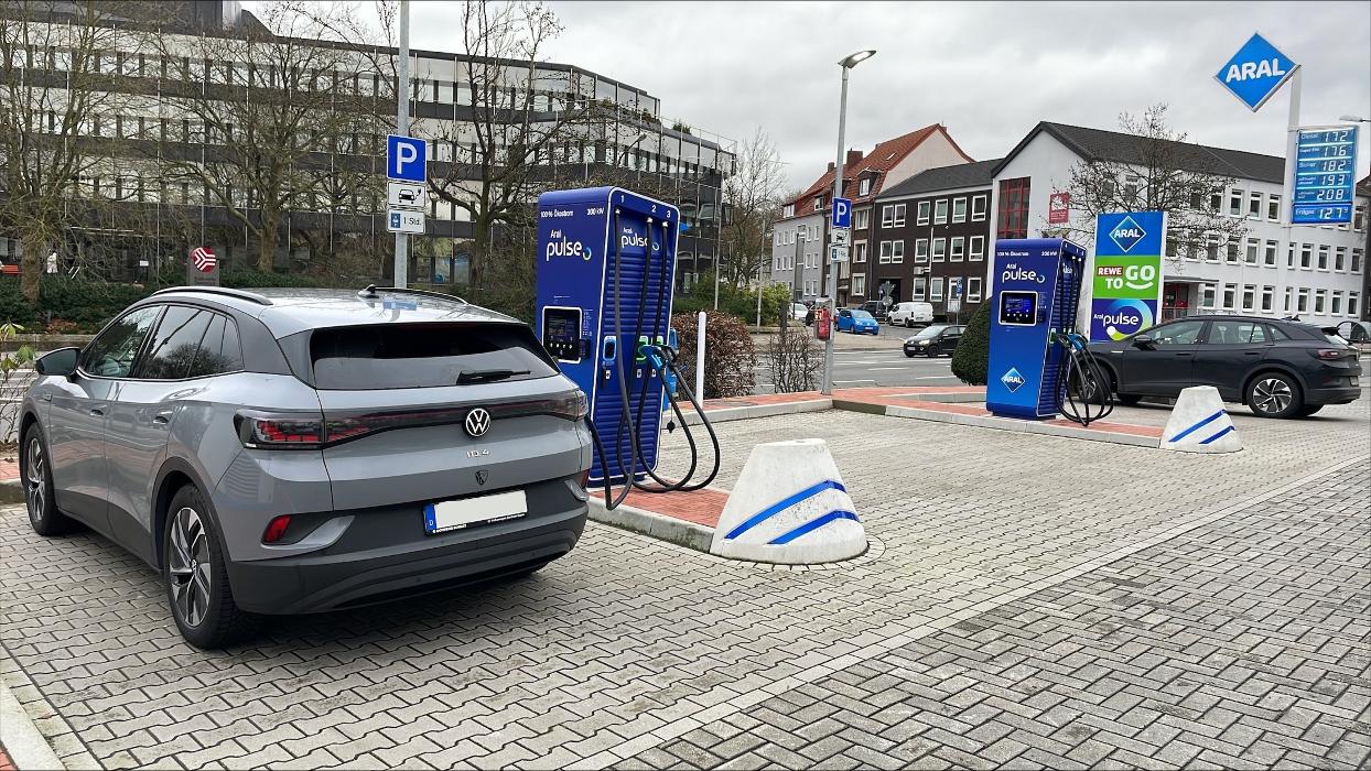 Aral pulse Ladestation, Alte Poststraße in Osnabrück