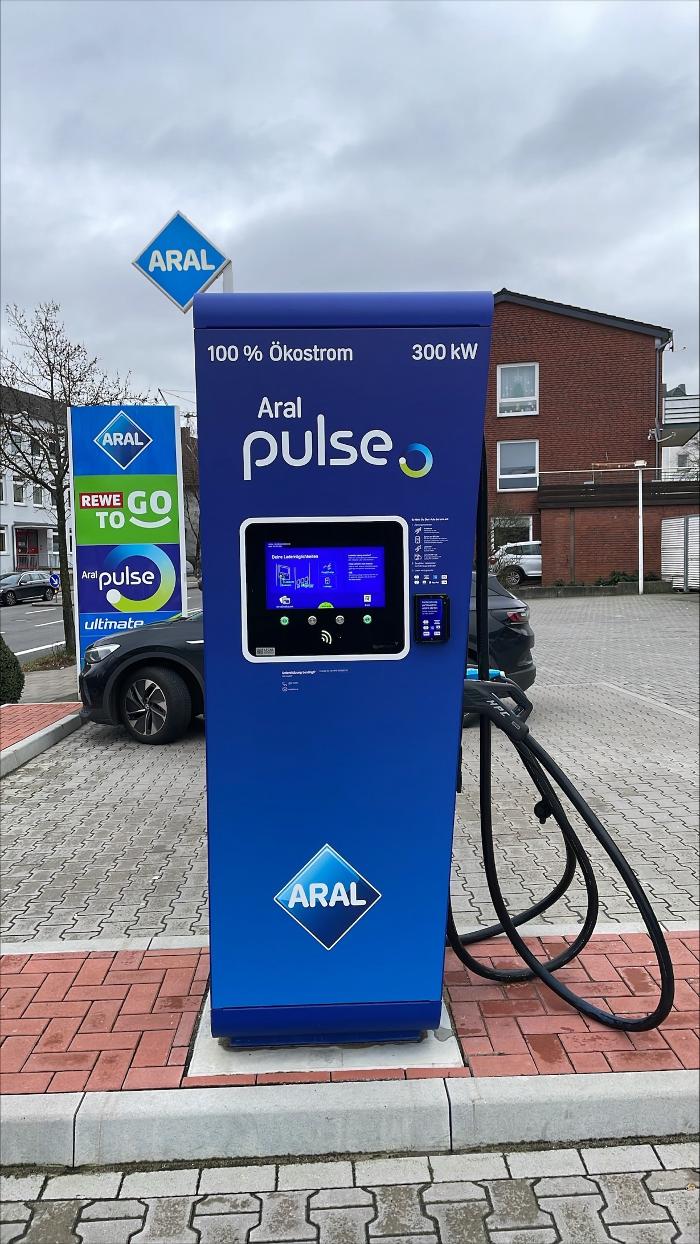 Aral pulse Ladestation, Alte Poststraße in Osnabrück