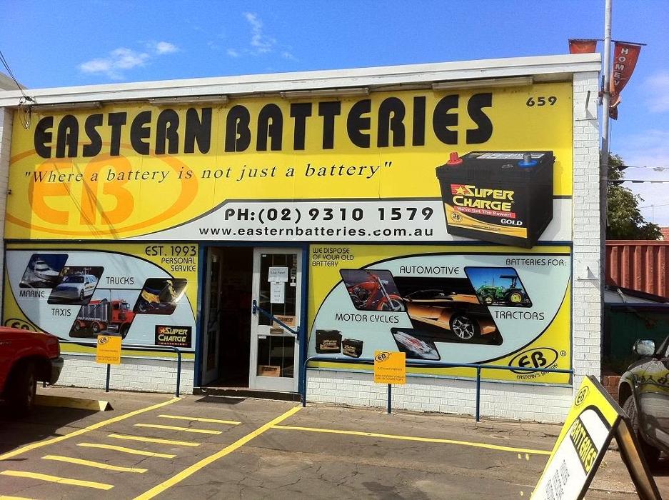 Eastern Batteries Randwick