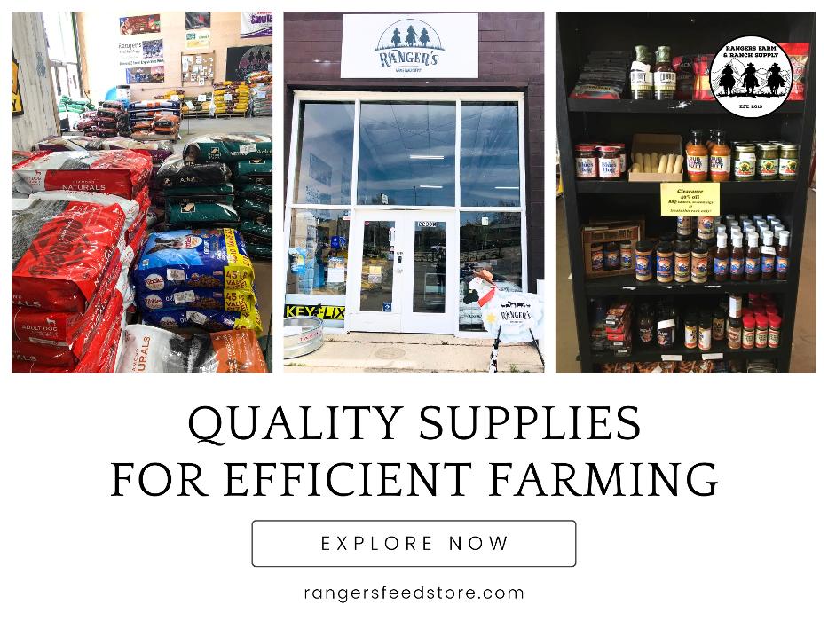 Rangers Farm and Ranch Supply - Cedar City, UT