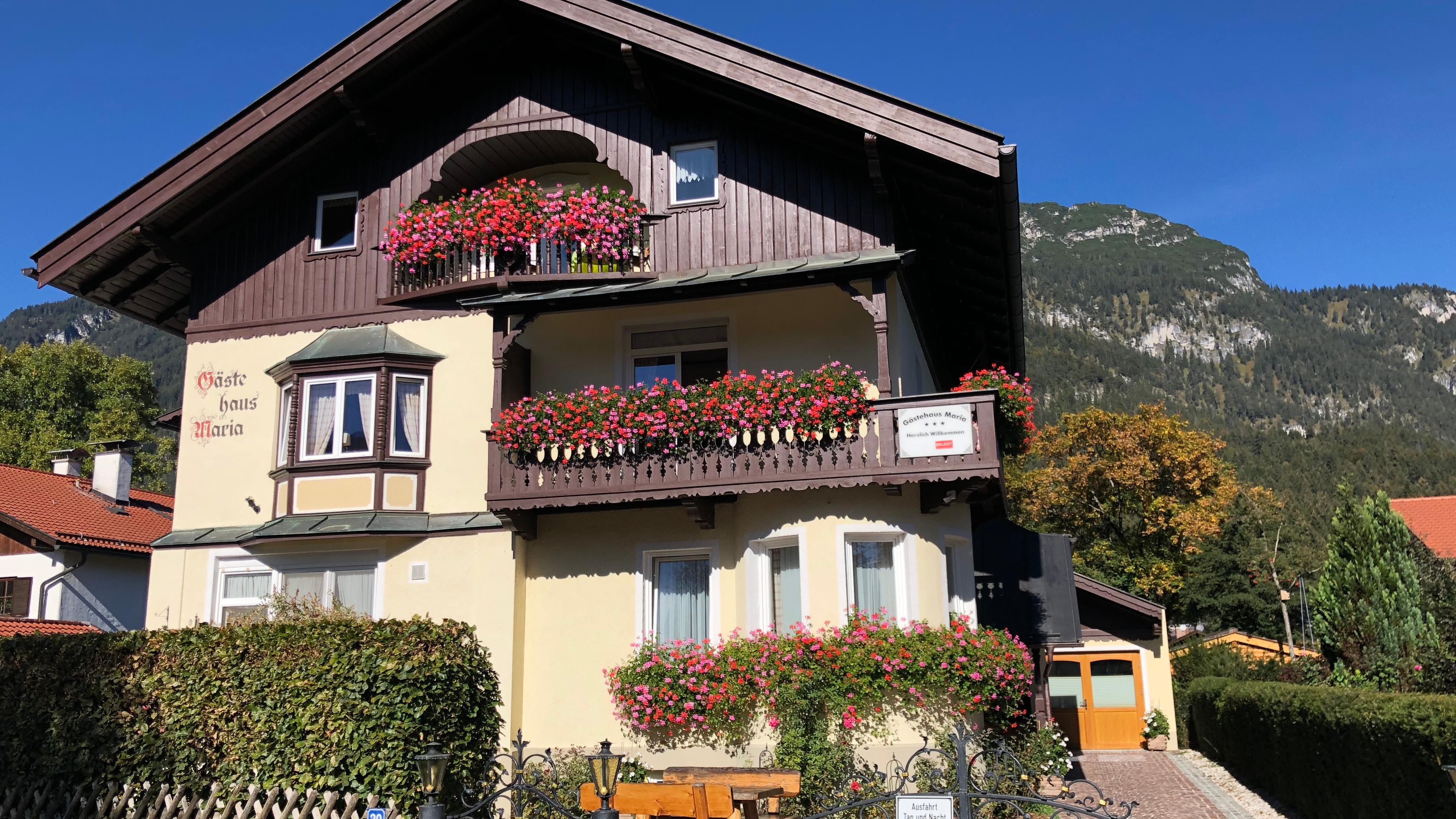 Hotel Gästehaus Maria, Zoeppritzstraße in Garmisch-Partenkirchen