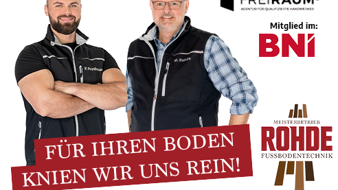 Meisterbetrieb Rohde Fussbodentechnik - Parkett, Vinylbelag & Designbelag, Weidenweg in Schwerte