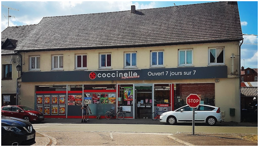 Foto 1 di Coccinelle Supermarché
