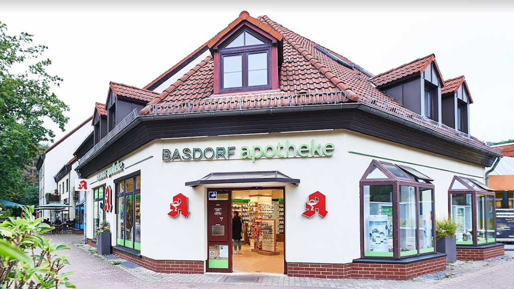 Basdorf Apotheke, Fontanestraße in Wandlitz