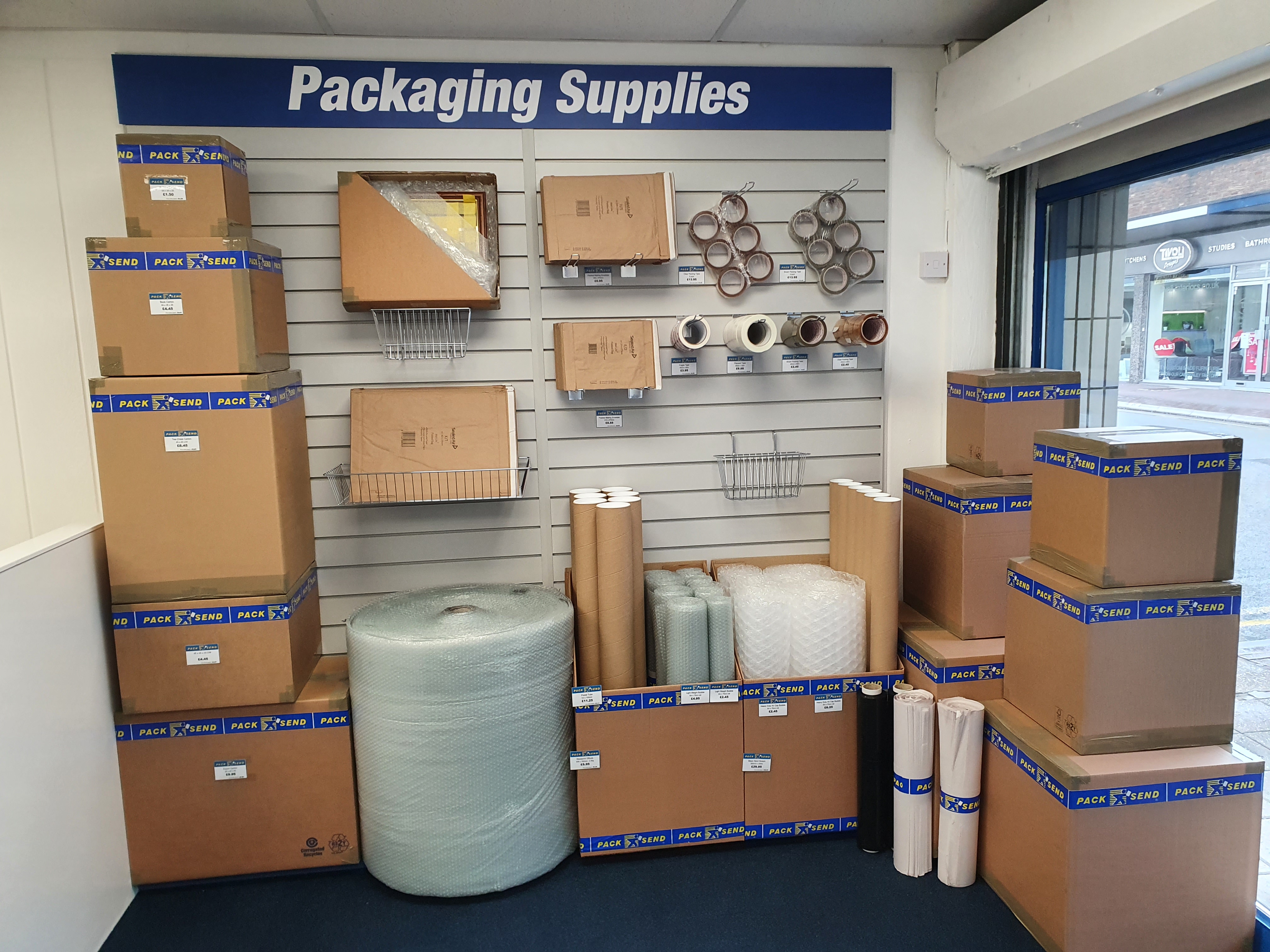 PACK & SEND Camberley Camberley 01276 536173