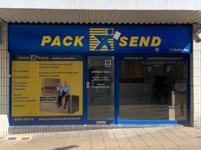 PACK & SEND Camberley Camberley 01276 536173