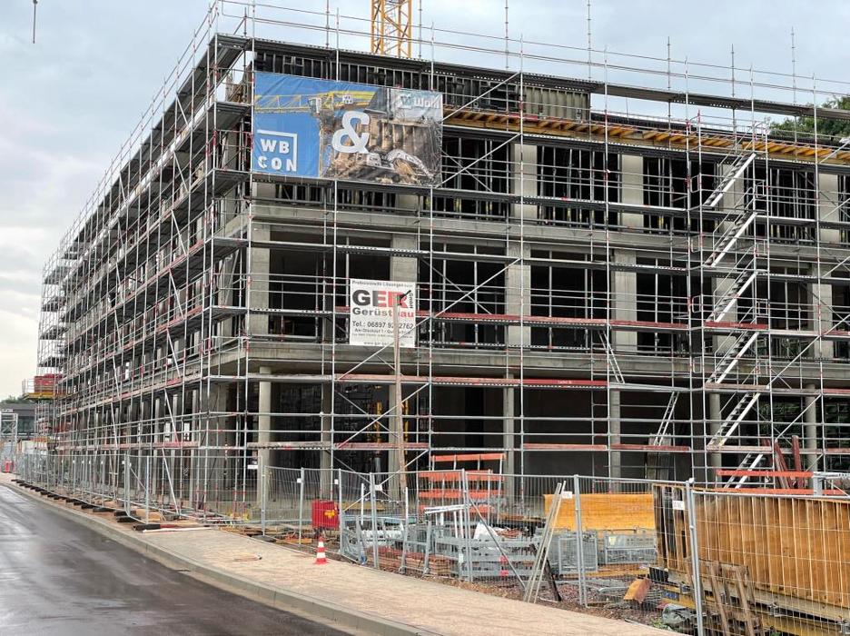 GER Gerüstbau GmbH, Am Glückauf in Quierschied