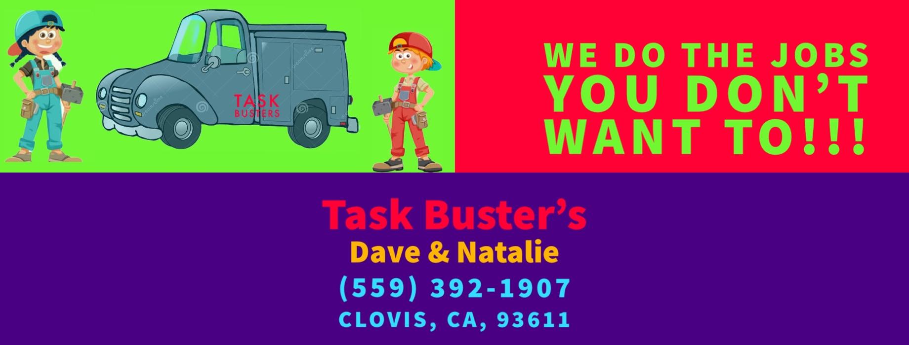 TaskBusters - Clovis, CA