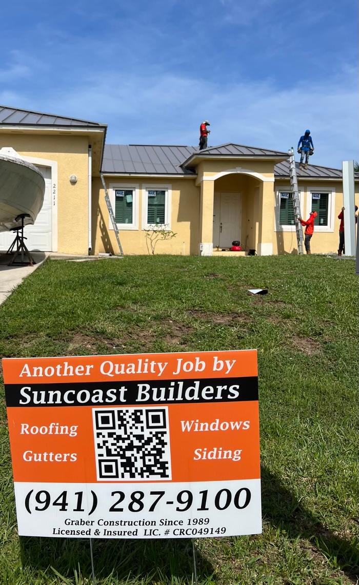 Suncoast Builders & Roofing - Punta Gorda, FL