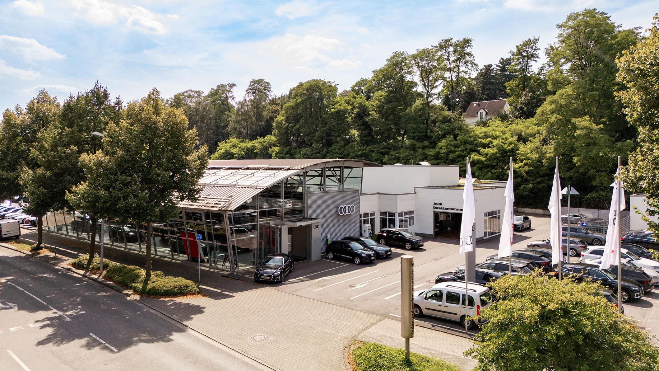 Audi Zentrum Mülheim - Gottfried Schultz Mülheim GmbH & Co. KG, Düsseldorfer Straße in Mülheim an der Ruhr