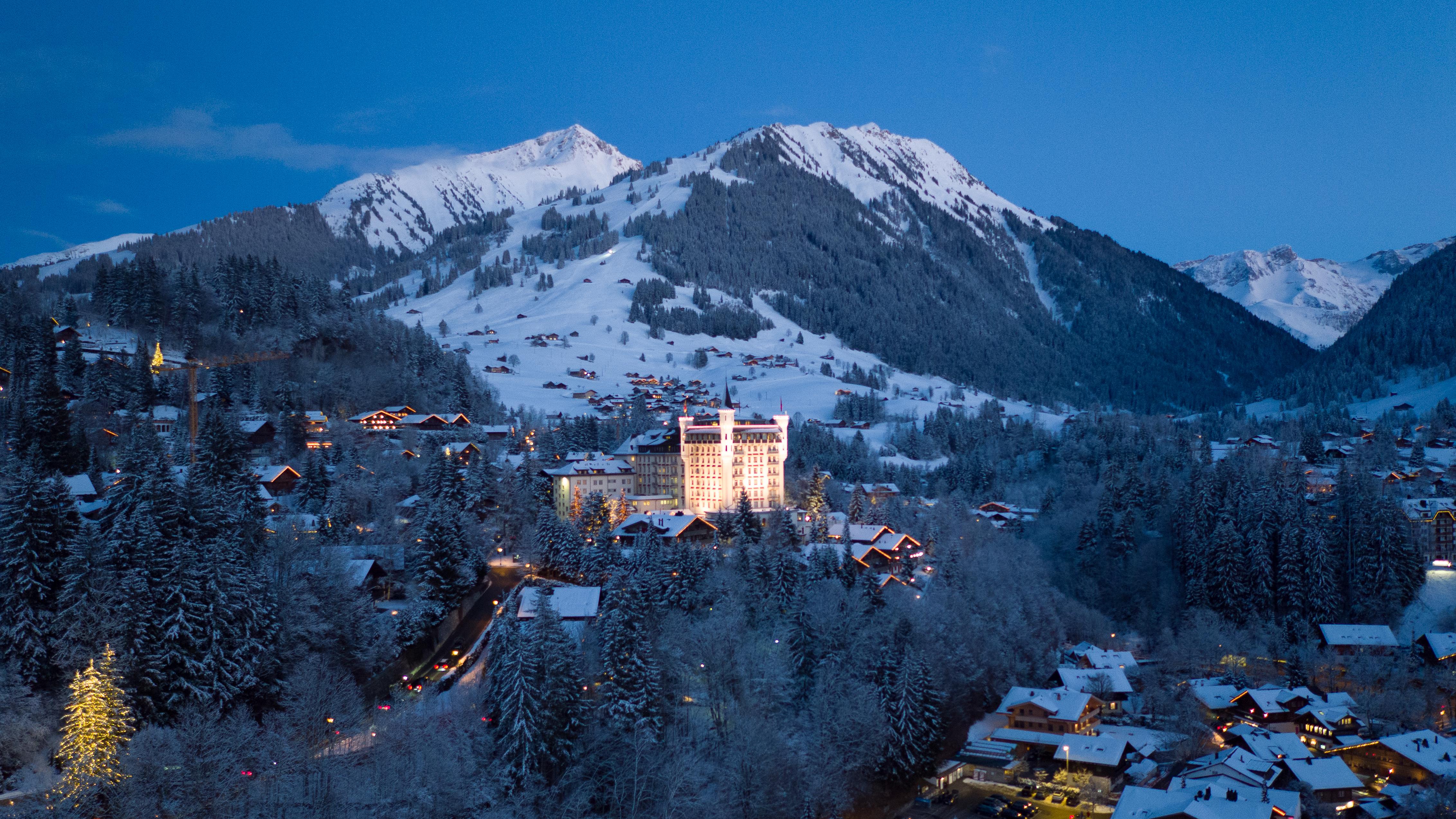 Gstaad Palace - The Leading Hotels of the World, Palacestrasse in Saanen
