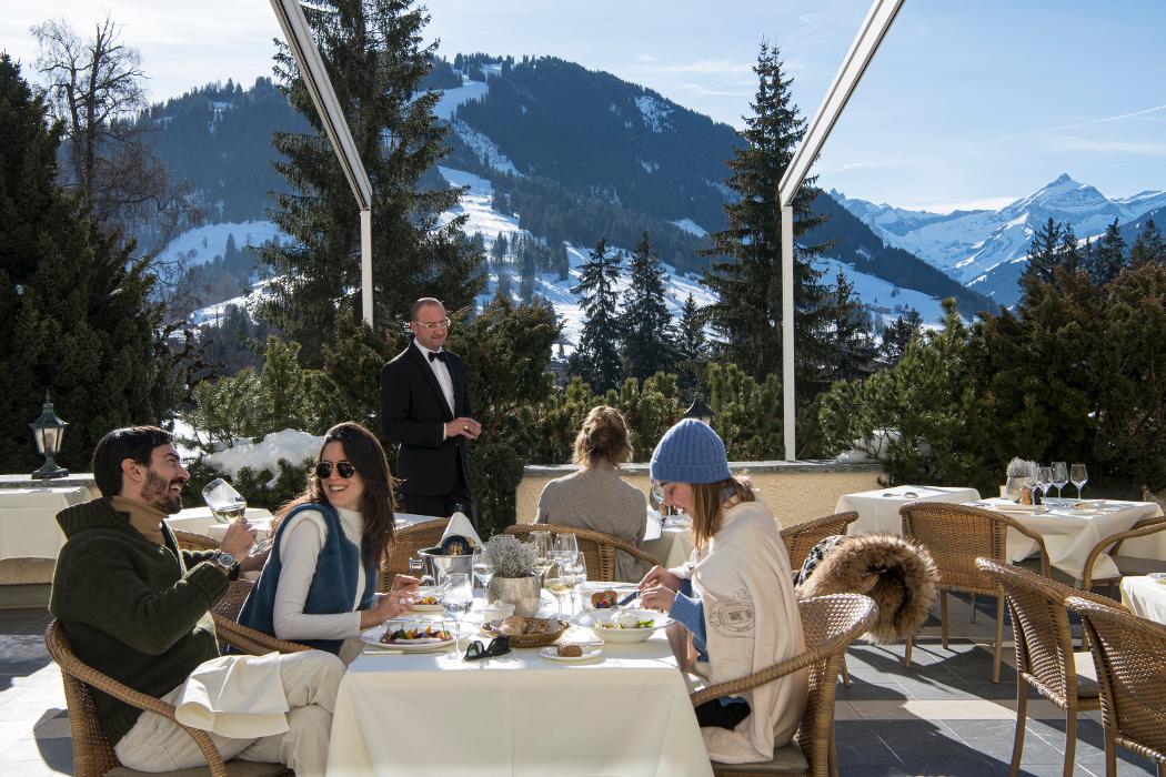 Gstaad Palace - The Leading Hotels of the World, Palacestrasse in Saanen