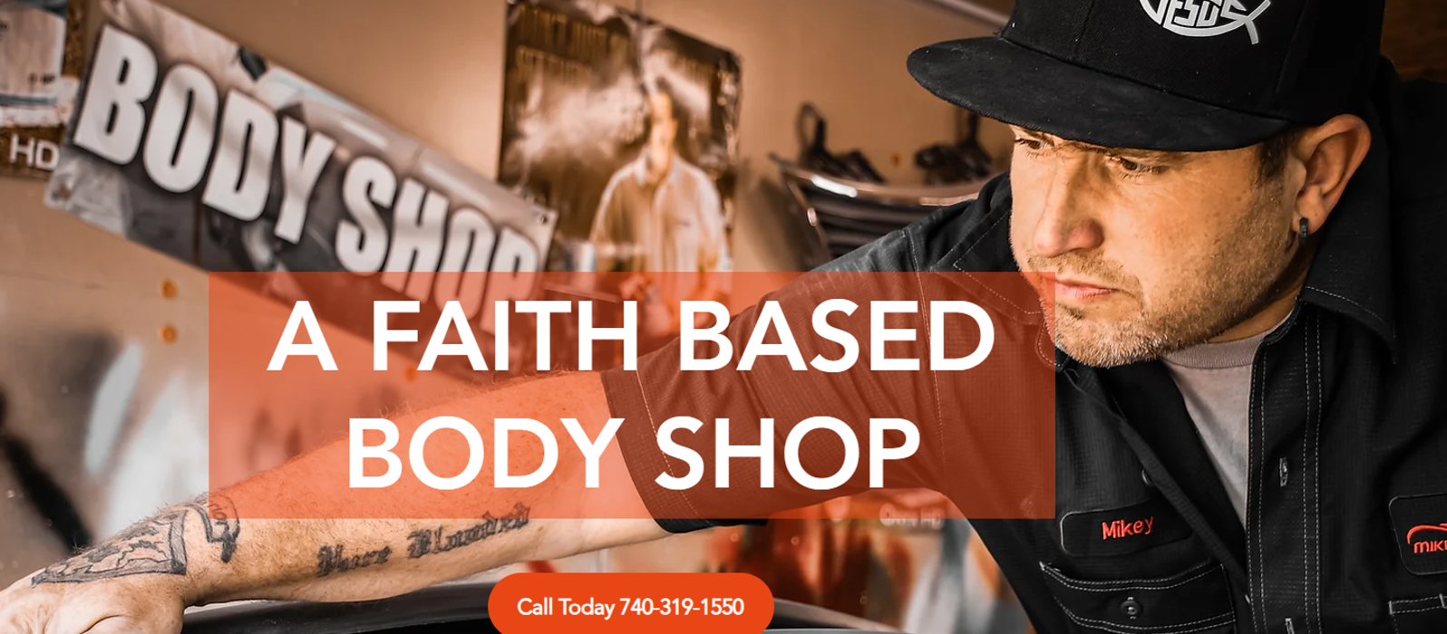 Mikey's Auto Body Shop - Zanesville, OH