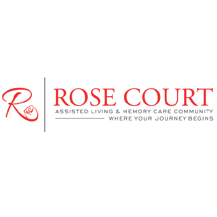 Rose Court Senior Living Logo