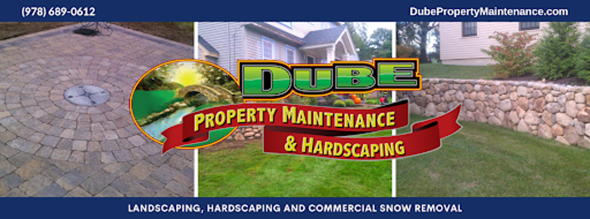 Dube Property Maintenance & Hardscaping