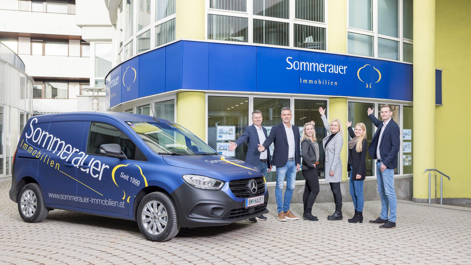 Sommerauer Immobilien, Wiener Straße in Kapfenberg