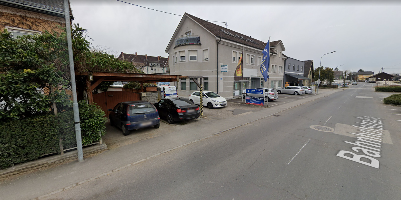 KFZ-Kafender GmbH, Bahnhofstraße in Ansfelden