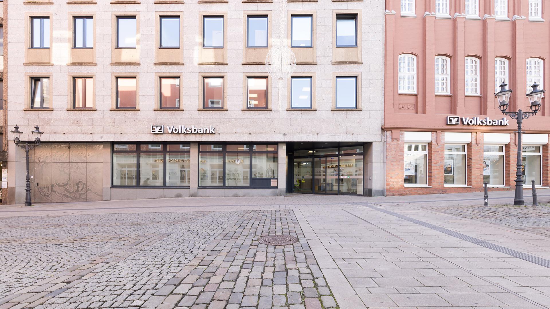 Volksbank in Ostwestfalen eG, Geschäftsstelle Minden Markt, Markt in Minden