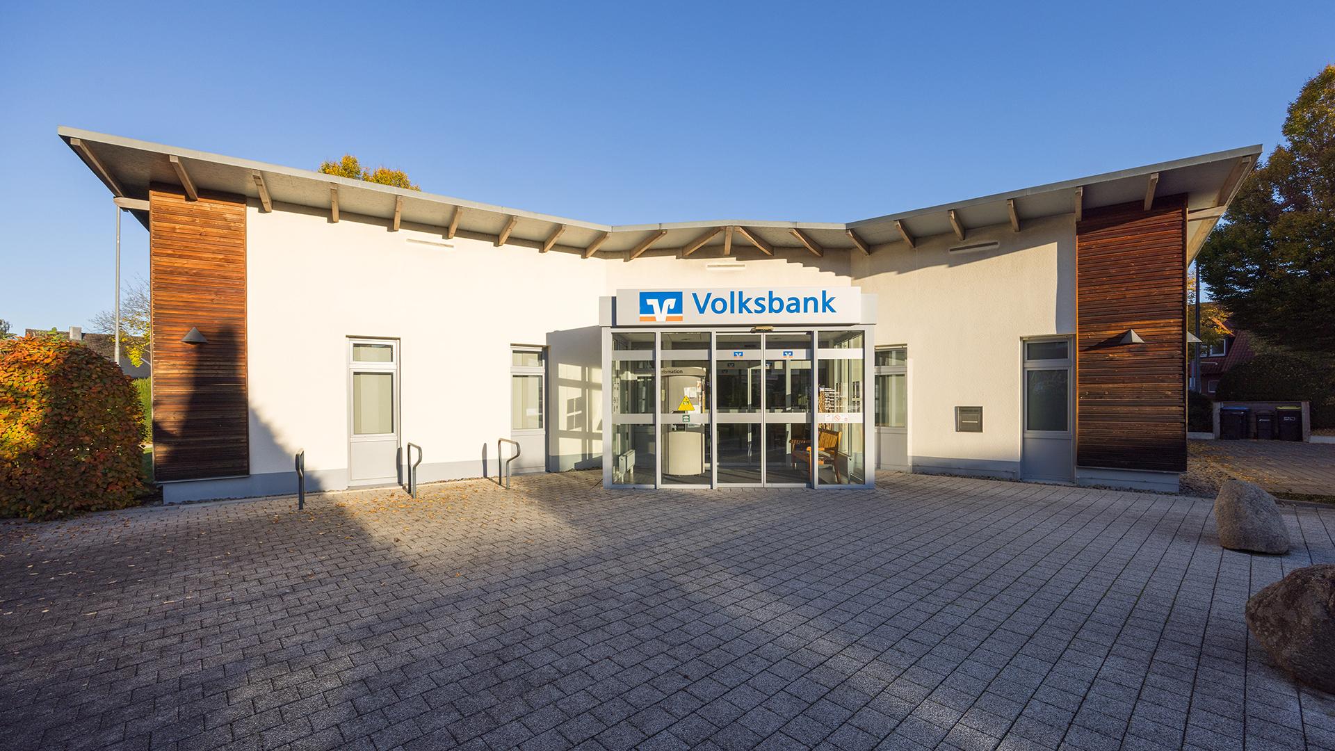 Volksbank in Ostwestfalen eG, Geschäftsstelle Hartum, Mindener Straße in Hille