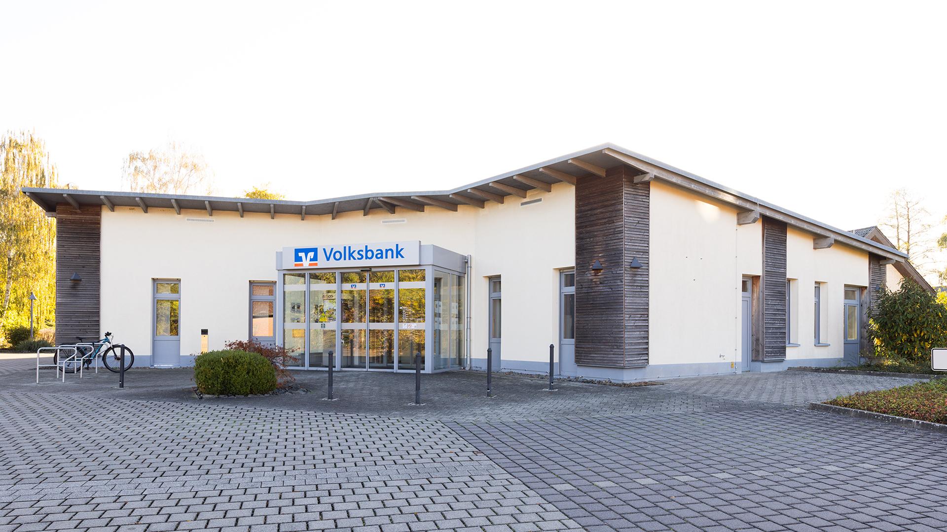 Volksbank in Ostwestfalen eG, Geschäftsstelle Unterlübbe, Ellernstraße in Hille