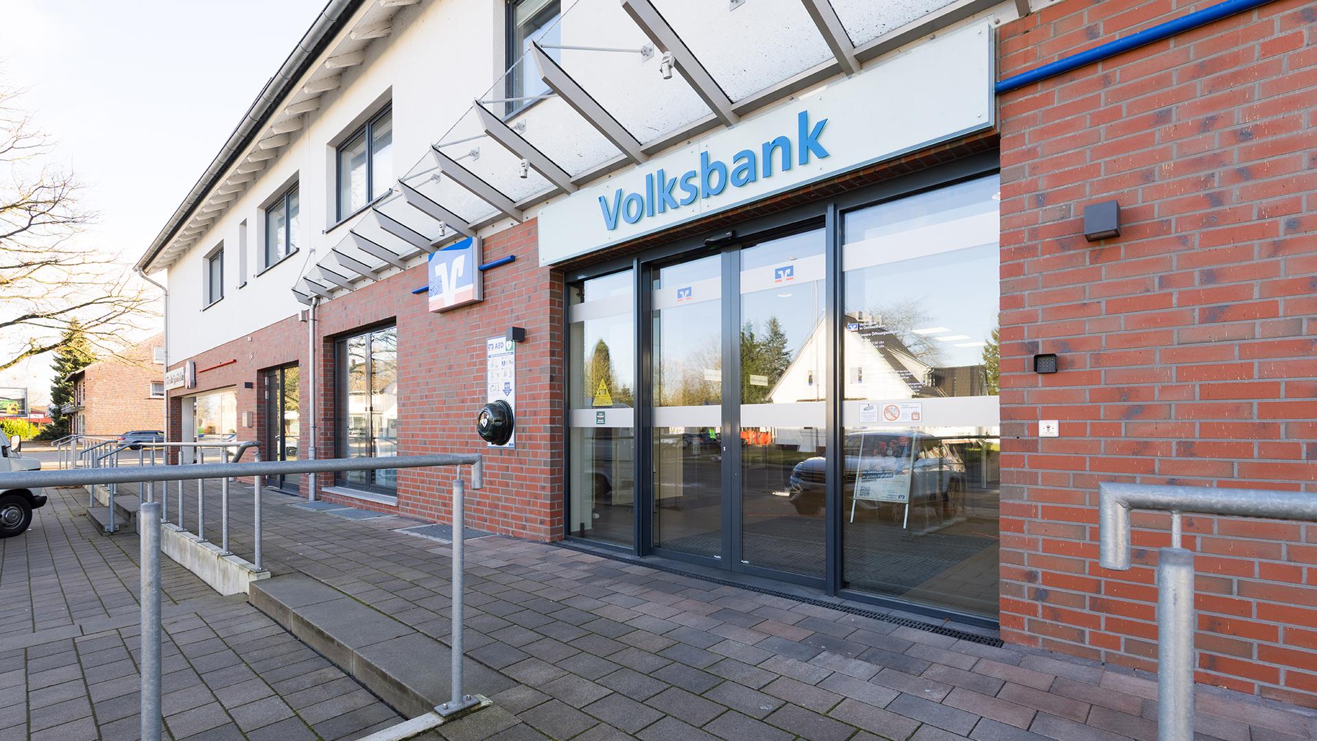 Volksbank in Ostwestfalen eG, Geschäftsstelle Lahde, Bahnhofstraße in Petershagen
