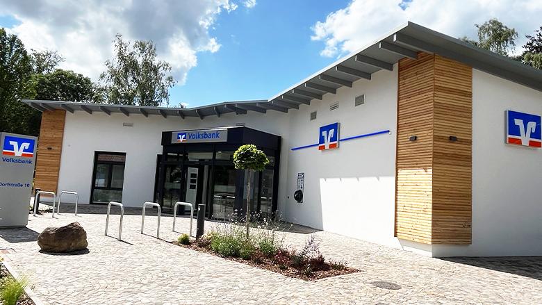 Volksbank in Ostwestfalen eG, Geschäftsstelle Hille, Dorfstraße in Hille
