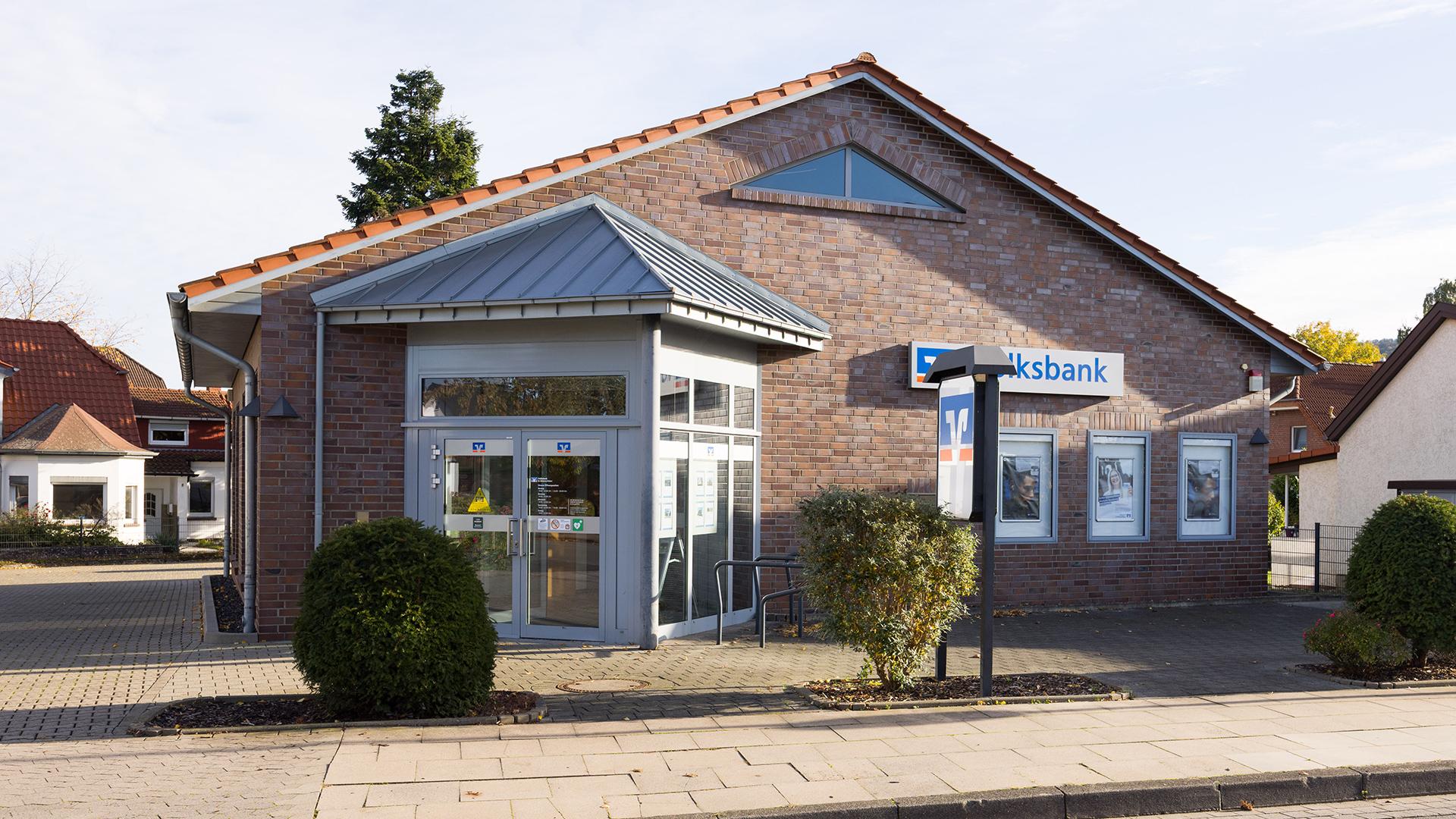 Volksbank in Ostwestfalen eG, Geschäftsstelle Lerbeck, Meißener Straße in Porta Westfalica