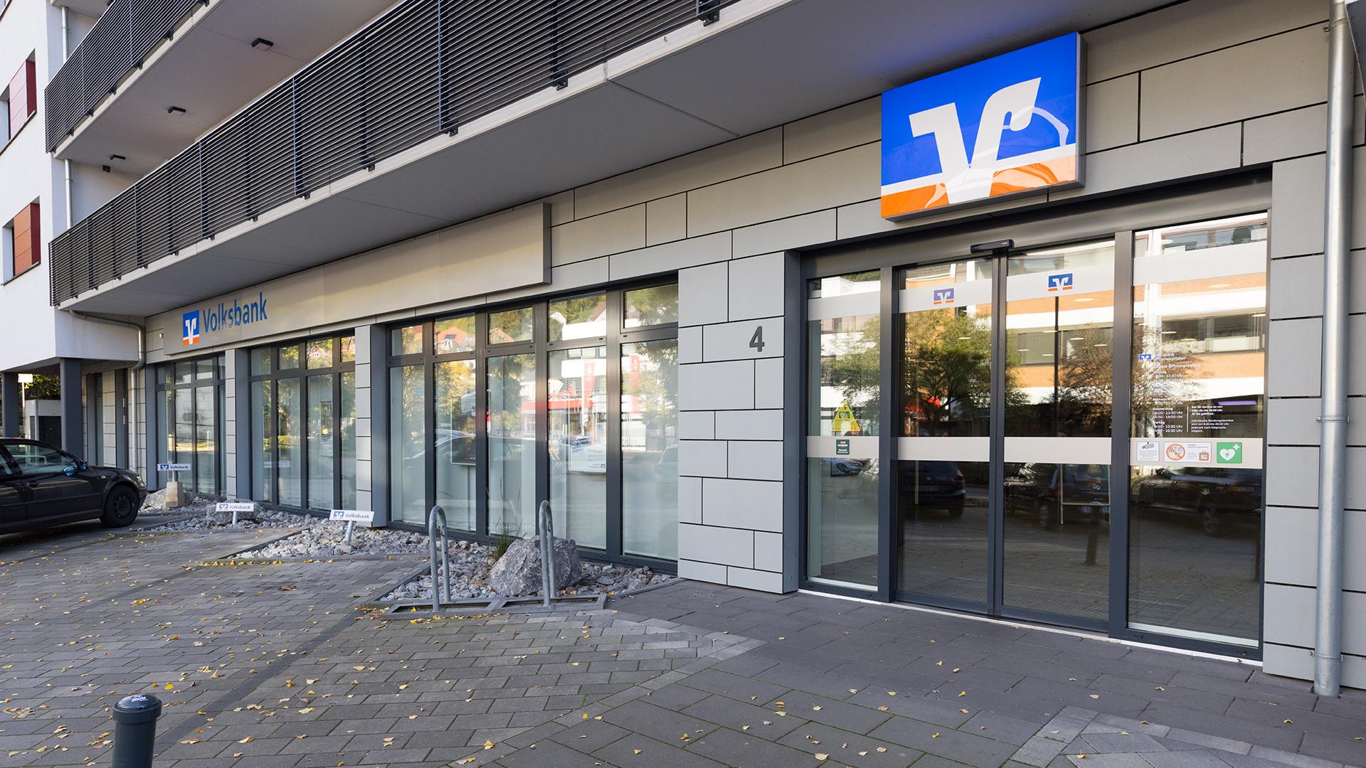 Volksbank in Ostwestfalen eG, Geschäftsstelle Hausberge, Kirchsiek in Porta Westfalica