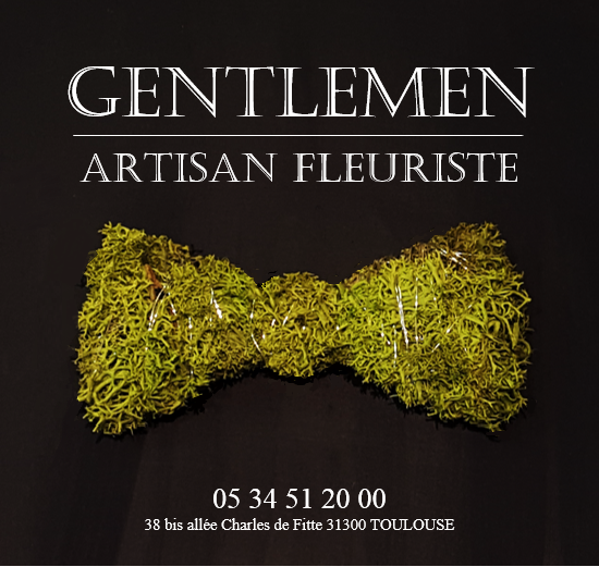 Gentlemen Artisan Fleuriste fleuriste